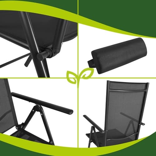 Havestol / Campingstol - 2 stk