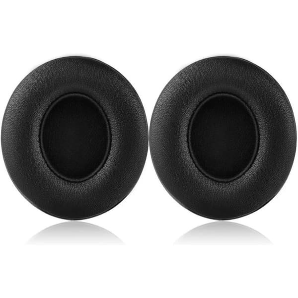 Øreputer til Beats Solo 2 og 3 - Erstatningsputer - Black