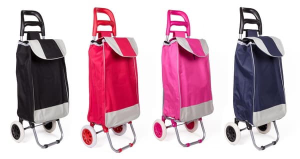 Indkøbsvogn / Dramaten - 96×34×21 cm