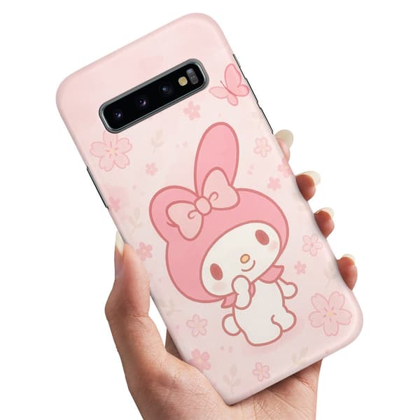 Deksel / Mobildeksel til Samsung Galaxy S10 - My Melody Kitty