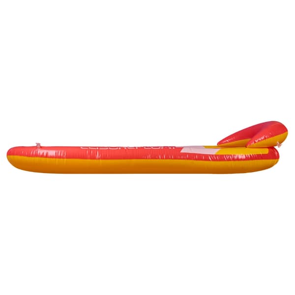 Poolmadrass med Nät - Red