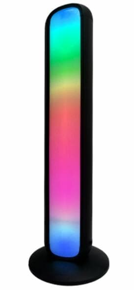Lysrampe RGB + hvit