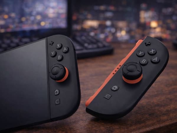 Beskyttelseshætter til Nintendo Switch Joy-Con 6 stk