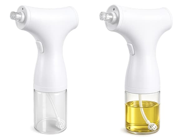 Oljedispenser sprayflaska 200 ml glas