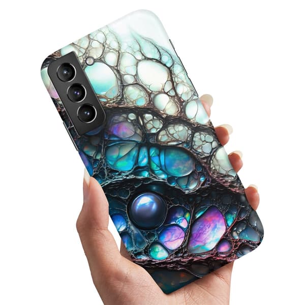Deksel / Mobildeksel til Samsung Galaxy S21 FE 5G - Psychedelic