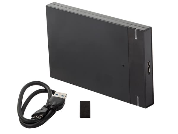 Kiintolevykotelo 2.5” - USB 3.0 SATA-sovitin