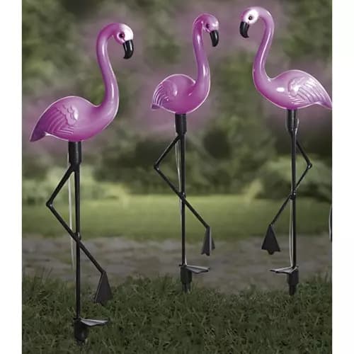 Hagelampe Flamingo - Solcelle