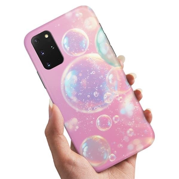 Deksel / Mobildeksel til Samsung Galaxy A41 - Bubbles