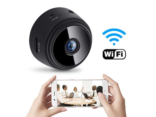 Mini WiFi-kamera - Full HD langaton valvonta