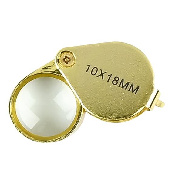 Suurennuslasi kulta diamondair
