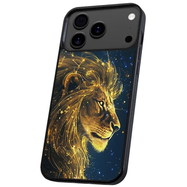iPhone 17 / 18 Pro Max - Skal/Mobilskal Lion