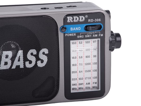 Radio portabel batteridriven FM AM