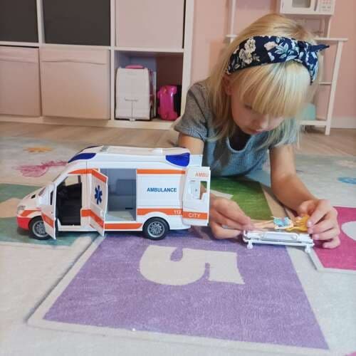 Ambulance Legetøjsbil