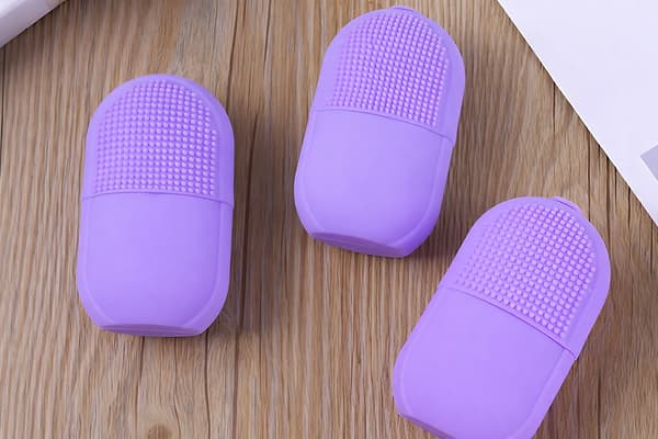 Ansigtsmassager isrulle silikone