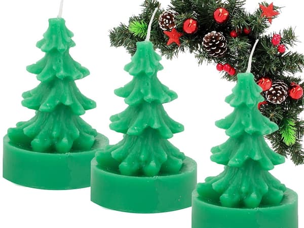 Juletræs duftlys juleduftlys