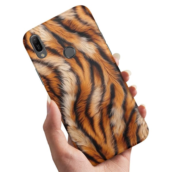 Deksel / Mobildeksel til Samsung Galaxy A40 - Tiger