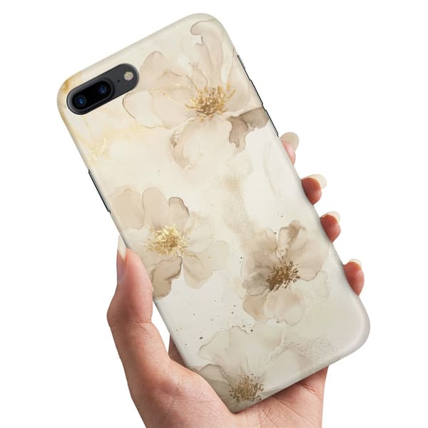 Deksel / Mobildeksel til iPhone 7 / 8 Plus - Flowers