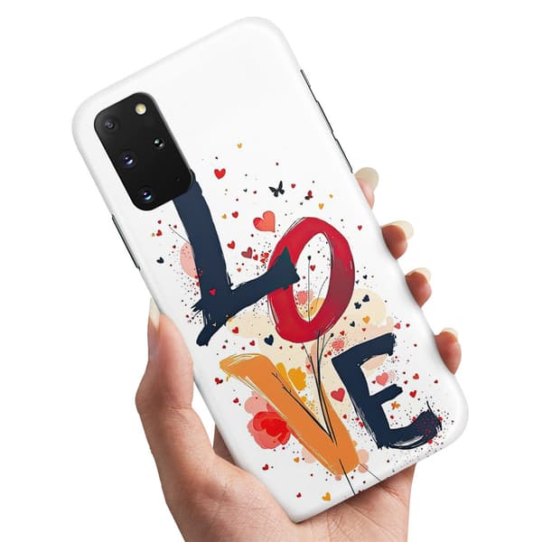 Deksel / Mobildeksel til Samsung Galaxy A41 - Love