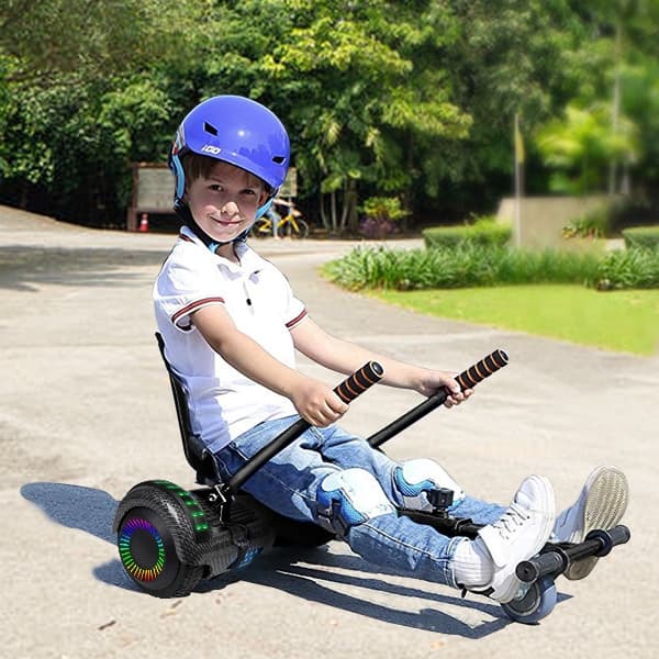 Hoverkart - Sæde til Hoverboard - Vogn - med Justering