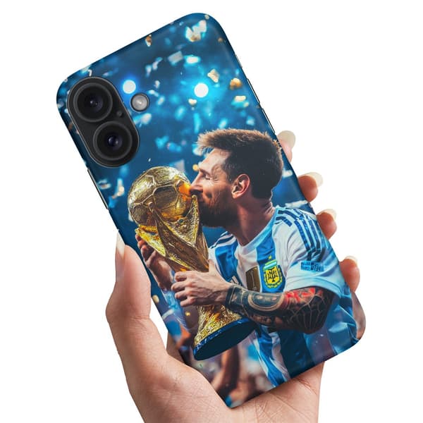 Deksel / Mobildeksel til iPhone 17 - Messi