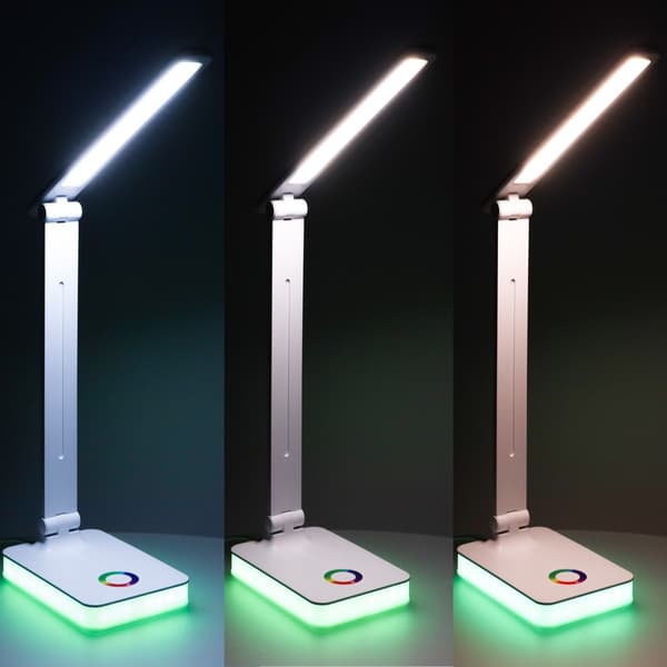 LED skrivebordslampe sammenleggbar
