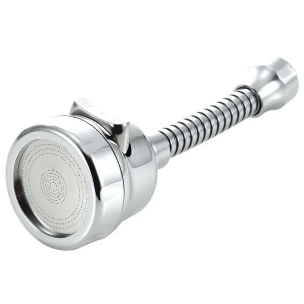 2-Pack - Munstycke till Kran & Hals - Roterande Vatten Adapter