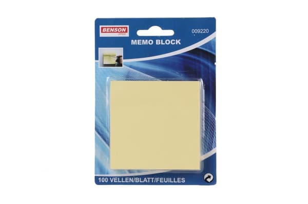 Anteckningsblock 100 blad