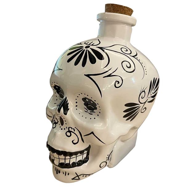 Tiki Dødningehovedkaraffel Hvid 70 cl