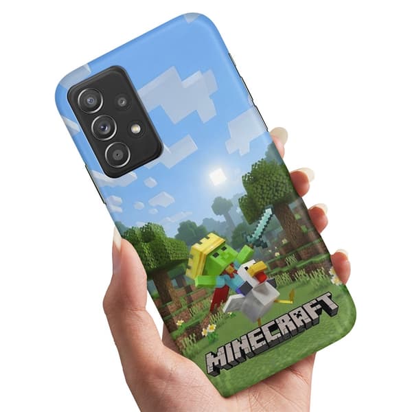 Deksel / Mobildeksel til Samsung Galaxy A32 5G - Minecraft