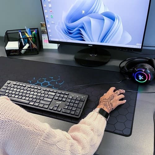 Stor Gaming Musematte – 90×40 cm