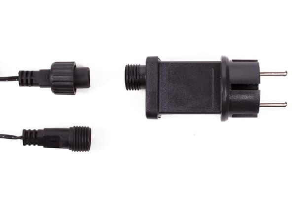 Lysslange LED 10-delt 7 m med adapter