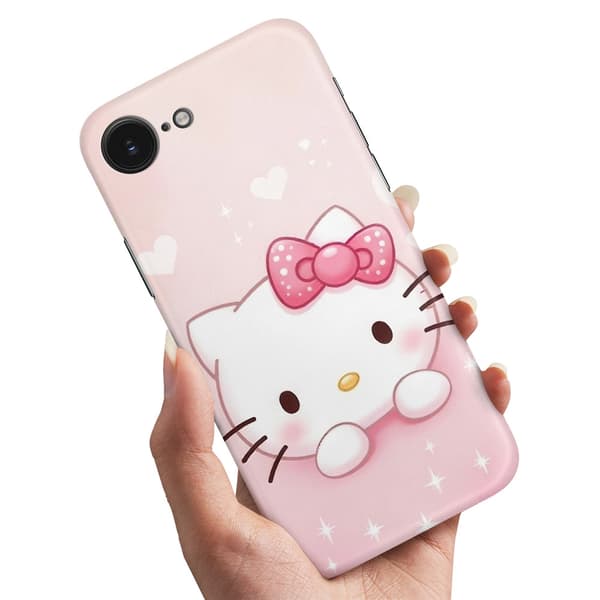 Cover / Mobilcover til iPhone 16e / 17e - Kitty