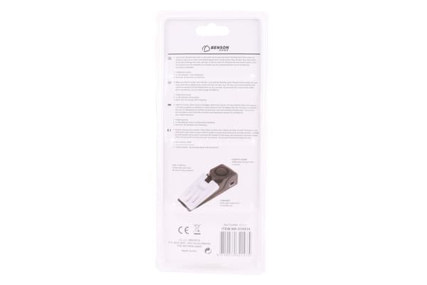 Dørstopper med 100 dB alarm