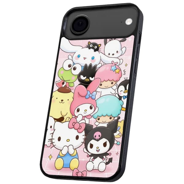 iPhone 17 Air - Deksel/Mobildeksel Sanrio Kitty