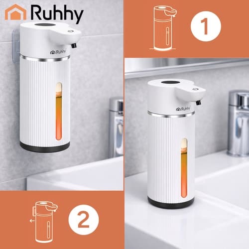 Automatisk tvålpump 420 ml - Tvåldispenser