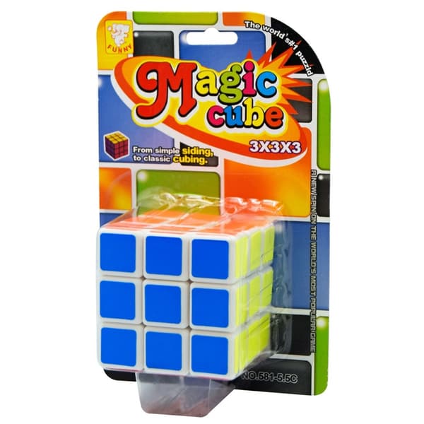 Rubiks Kube / Cube - 6 cm