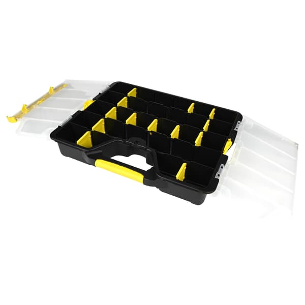 Oppbevaringsboks stablebar 2 stk
