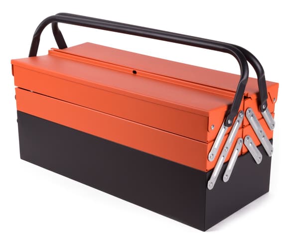 Verktøykasse 85 deler proff