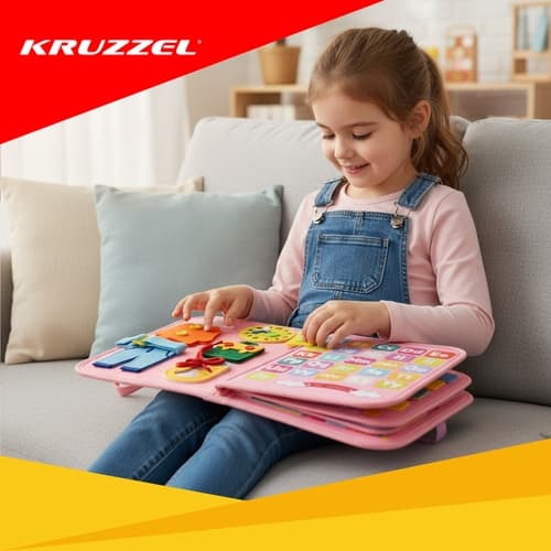 Montessori Aktivitetsbok för Barn