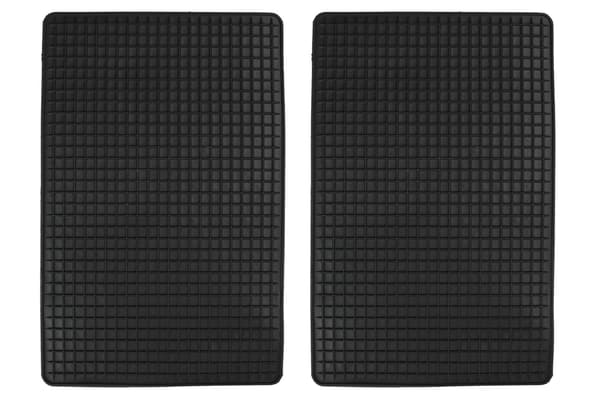 Bilmattor 2 st 43 x 29 cm PVC bak