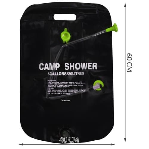 Campingbruser / Bærbar Bruser til Camping - 20 Liter