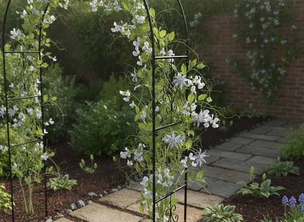 Rosenbåge för klätterväxter - 240 cm