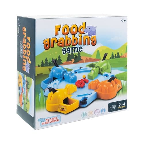 Hungriga Flodhästar Arkadspel - 2-4 spelare
