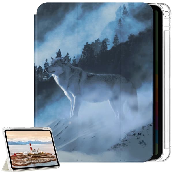 Deksel til iPad Pro 11" - M4/M5 - 2024/2025 - Arctic Wolf