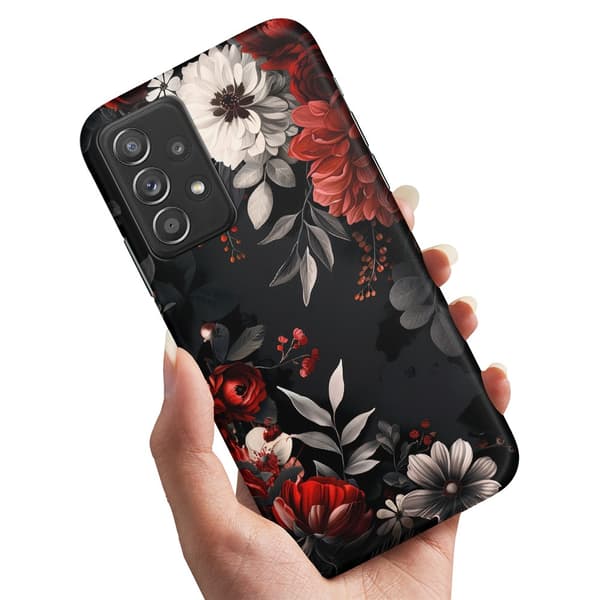 Deksel / Mobildeksel til Samsung Galaxy A32 5G - Flowers