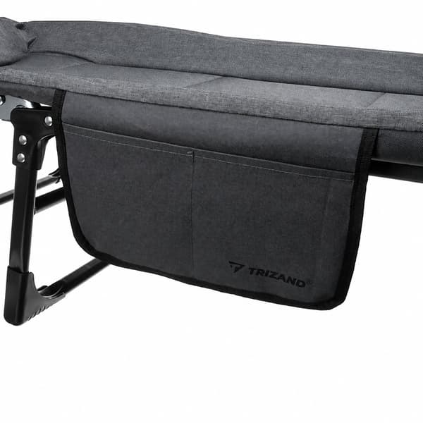 Sammenklappelig Campingseng / Solseng - 150 kg