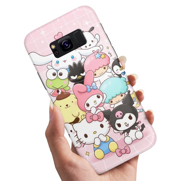 Deksel / Mobildeksel til Samsung Galaxy S8 Plus - Sanrio Kitty
