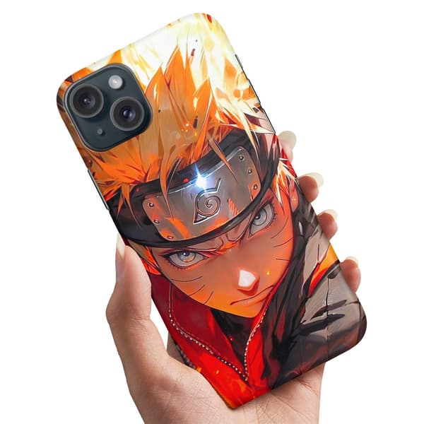 Cover / Mobilcover til iPhone 14 - Naruto