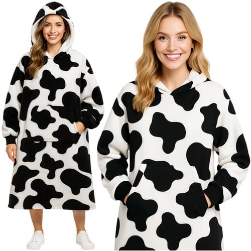 Sweatshirtteppe XXL - Ku