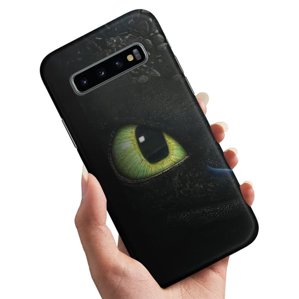 Deksel / Mobildeksel til Samsung Galaxy S10e - Toothless